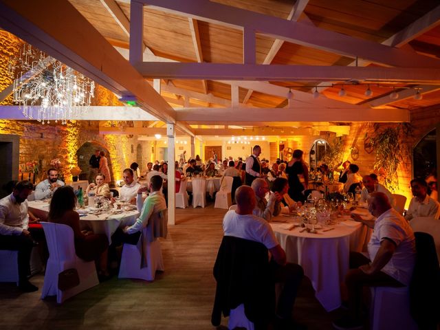 Le mariage de Christophe et Delphine à Saint-Maurice-en-Cotentin, Manche 139