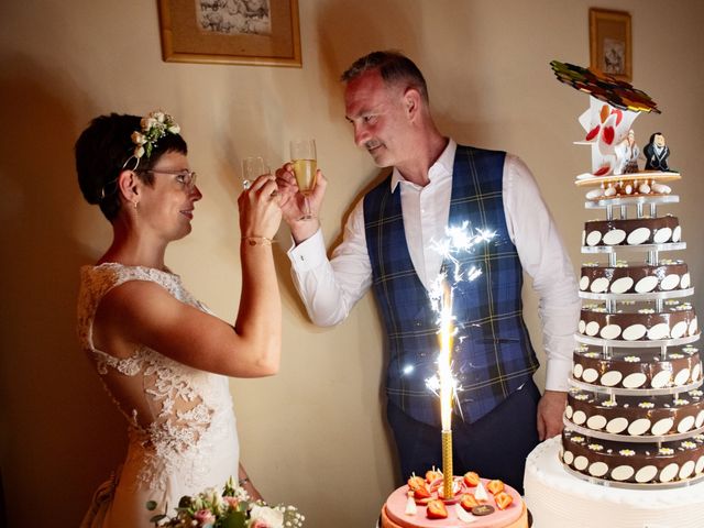 Le mariage de Christophe et Delphine à Saint-Maurice-en-Cotentin, Manche 145