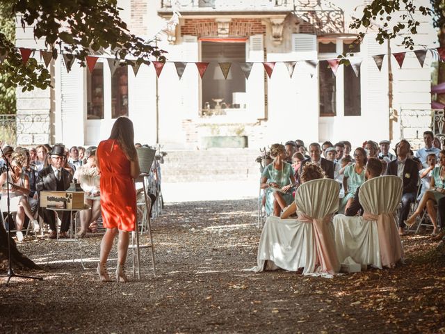 Le mariage de Clément et Alexia à Courgenay, Yonne 5