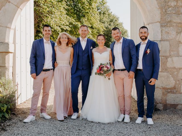 Le mariage de Olivier et Elise à Saint-Georges-lès-Baillargeaux, Vienne 28