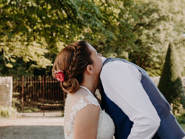 Le mariage de Olivier et Elise à Saint-Georges-lès-Baillargeaux, Vienne 41