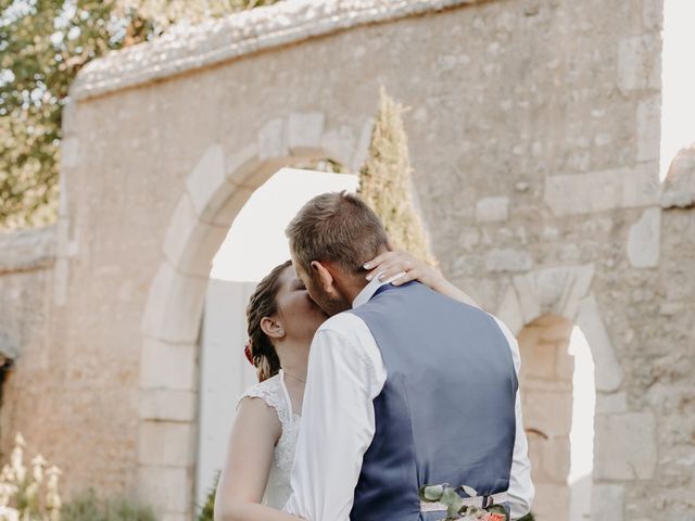 Le mariage de Olivier et Elise à Saint-Georges-lès-Baillargeaux, Vienne 44