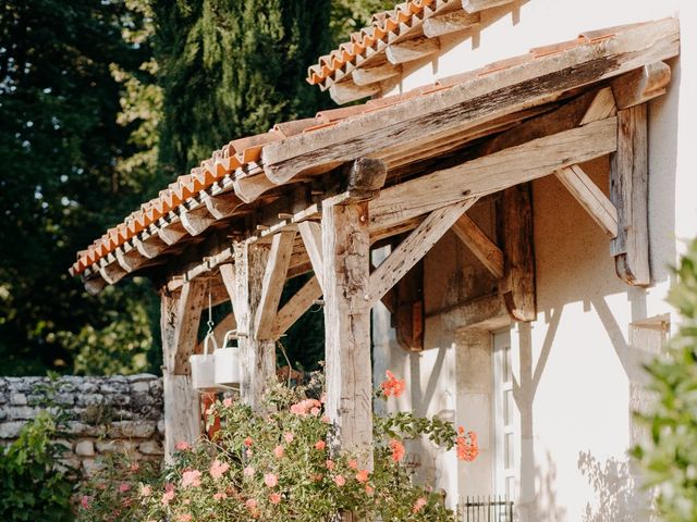 Le mariage de Olivier et Elise à Saint-Georges-lès-Baillargeaux, Vienne 51