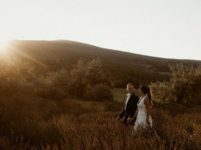 Le mariage de Julie et Mathias à Oppedette, Alpes-de-Haute-Provence 29