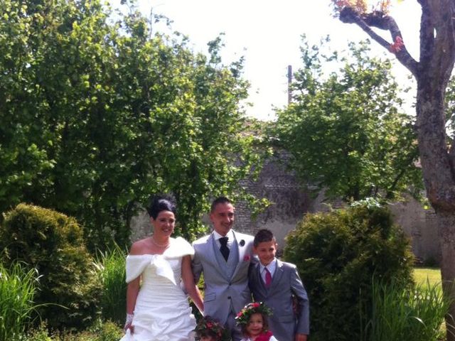 Le mariage de Emilie et Sylvain à Sémussac, Charente Maritime 6