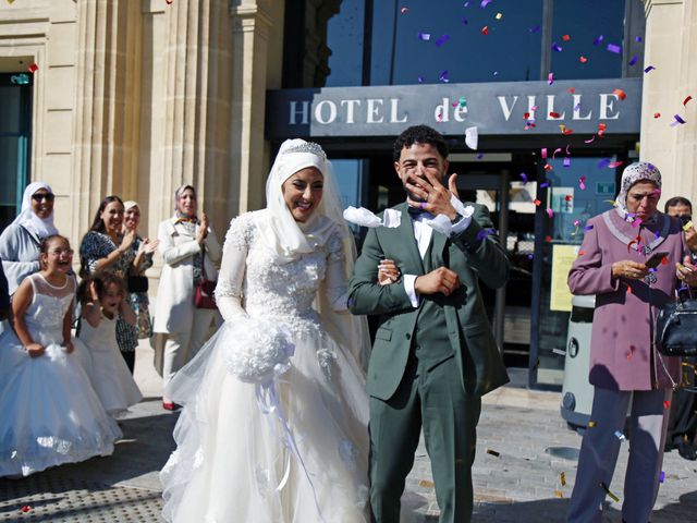 Le mariage de Ismail et Chaima à Cannes, Alpes-Maritimes 14