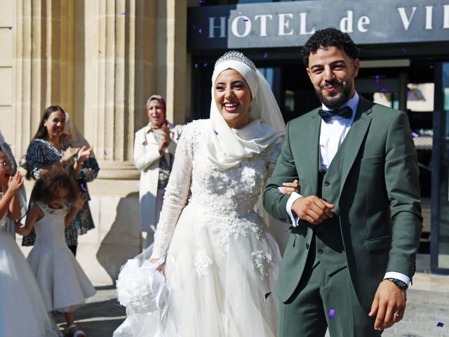 Le mariage de Ismail et Chaima à Cannes, Alpes-Maritimes 15