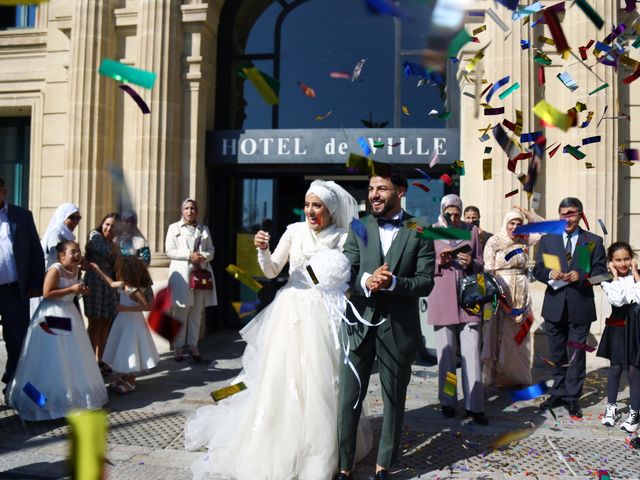 Le mariage de Ismail et Chaima à Cannes, Alpes-Maritimes 16