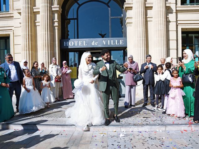 Le mariage de Ismail et Chaima à Cannes, Alpes-Maritimes 17