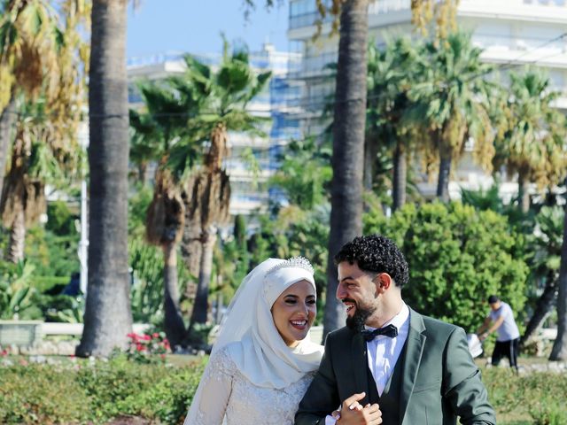 Le mariage de Ismail et Chaima à Cannes, Alpes-Maritimes 19