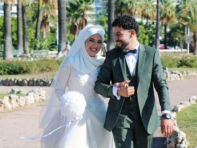 Le mariage de Ismail et Chaima à Cannes, Alpes-Maritimes 20
