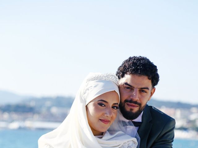 Le mariage de Ismail et Chaima à Cannes, Alpes-Maritimes 25