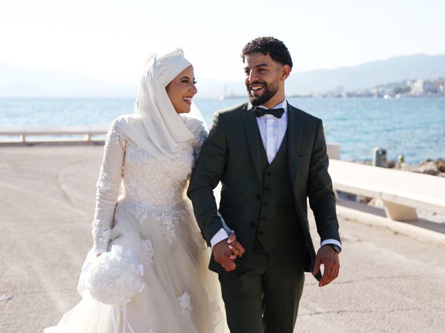 Le mariage de Ismail et Chaima à Cannes, Alpes-Maritimes 27