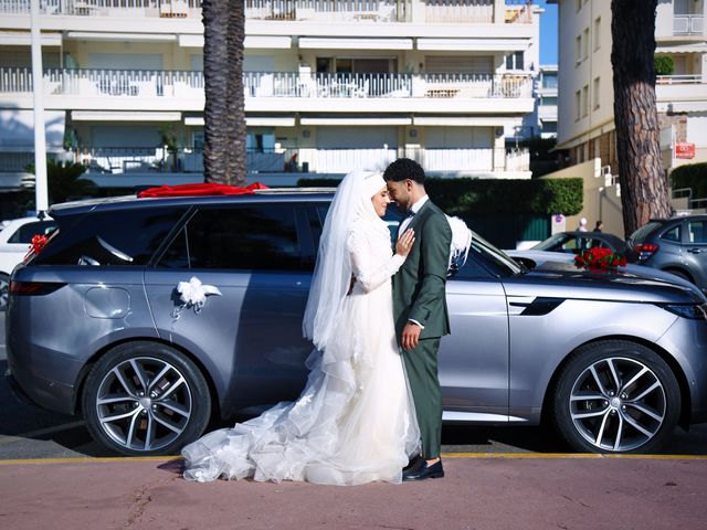 Le mariage de Ismail et Chaima à Cannes, Alpes-Maritimes 39