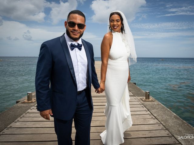 Le mariage de A &amp; J  et Aude à Fort-de-France, Martinique 2