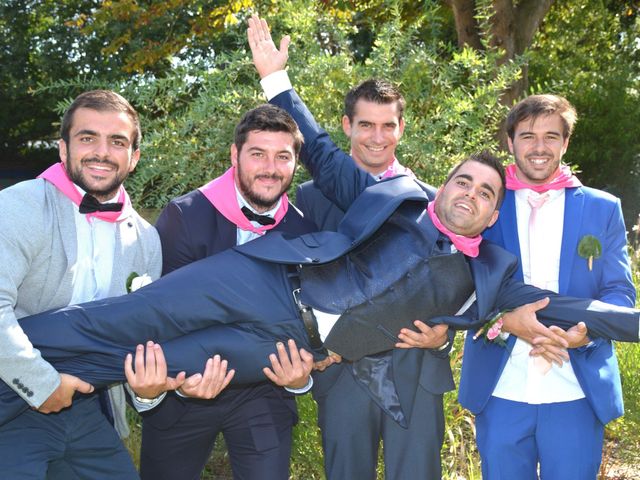 Le mariage de Charly et Ingrid à Capbreton, Landes 21