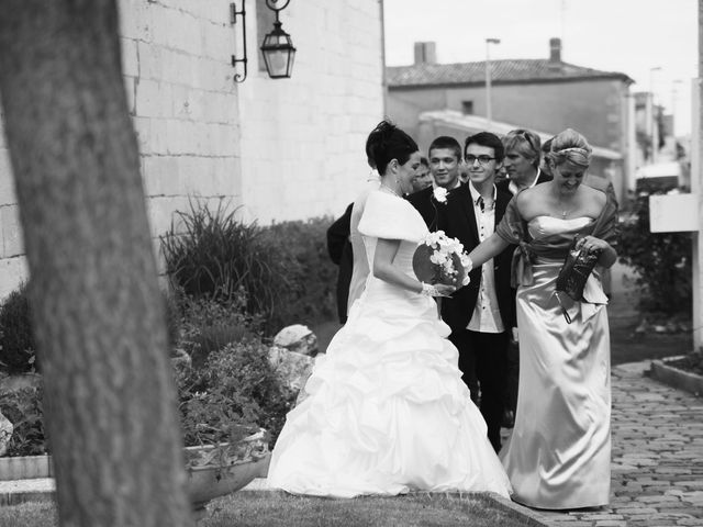 Le mariage de Emilie et Sylvain à Sémussac, Charente Maritime 8