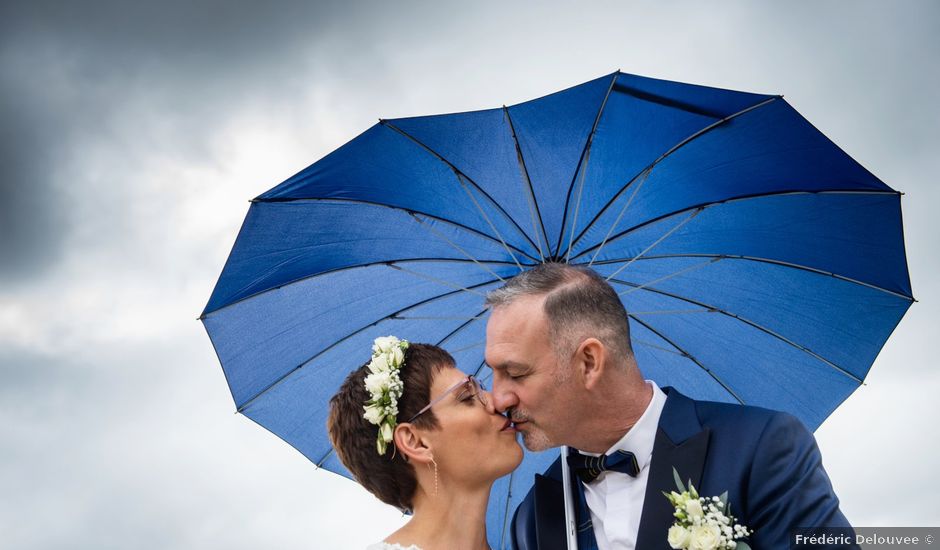 Le mariage de Christophe et Delphine à Saint-Maurice-en-Cotentin, Manche