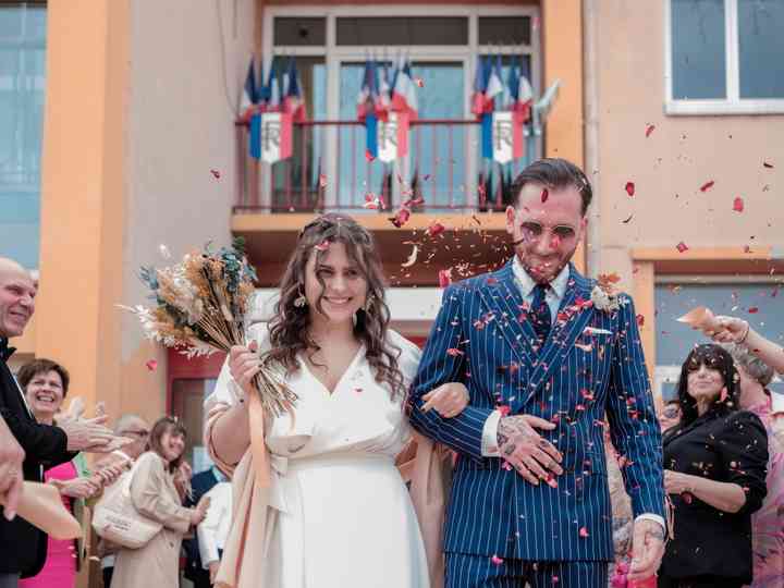 Le mariage de Babou et Lolo a Guenange Moselle Mariages