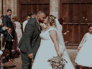 Le mariage de Naïs et Damien