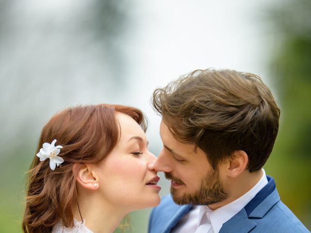 Le mariage de Gauthier et Katia à Paris, Paris 6