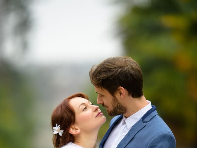 Le mariage de Gauthier et Katia à Paris, Paris 7