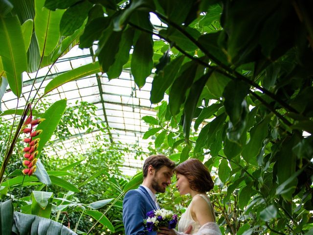 Le mariage de Gauthier et Katia à Paris, Paris 9