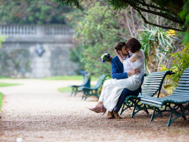 Le mariage de Gauthier et Katia à Paris, Paris 19