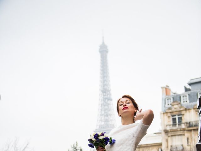 Le mariage de Gauthier et Katia à Paris, Paris 22