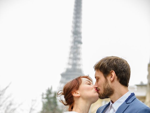 Le mariage de Gauthier et Katia à Paris, Paris 25