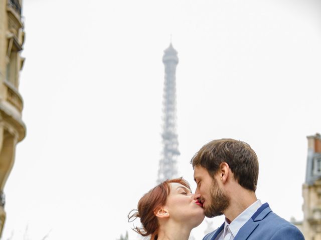 Le mariage de Gauthier et Katia à Paris, Paris 26