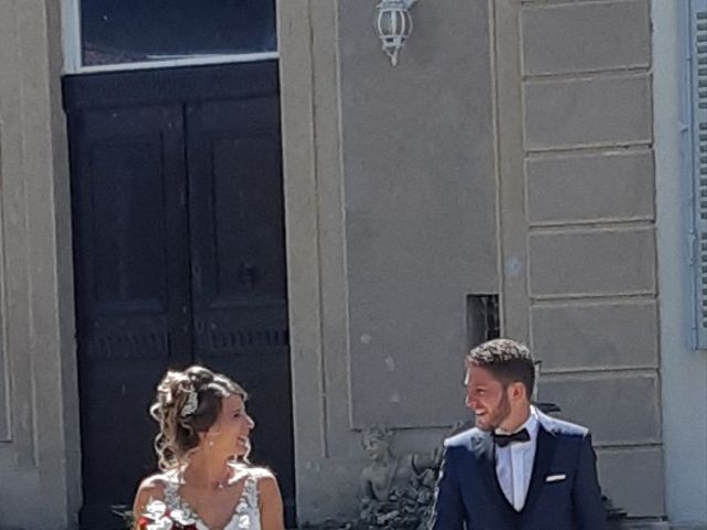 Le mariage de Cédric et Pauline à Saint-Laurent-de-Chamousset, Rhône 3