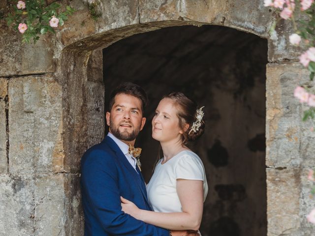 Le mariage de Ludovic et Sibylle à Salins-les-Bains, Jura 2