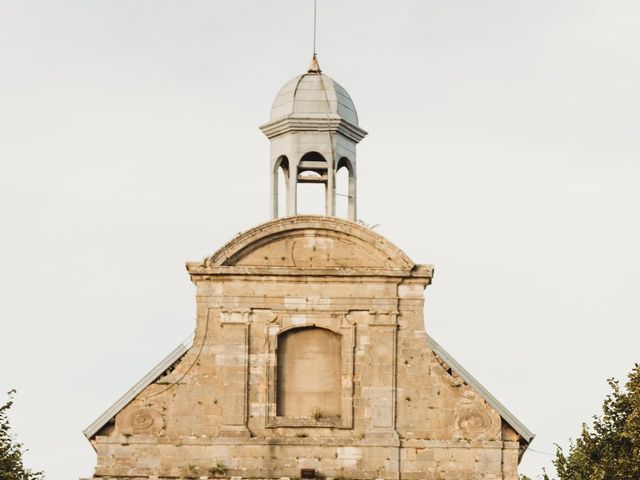 Le mariage de Ludovic et Sibylle à Salins-les-Bains, Jura 4