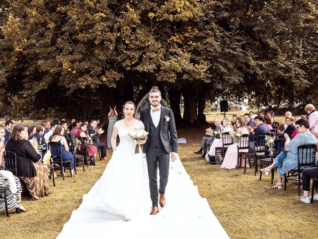 Le mariage de Geoffrey et Mathilde à Cordey, Calvados 22