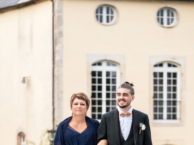 Le mariage de Geoffrey et Mathilde à Cordey, Calvados 36