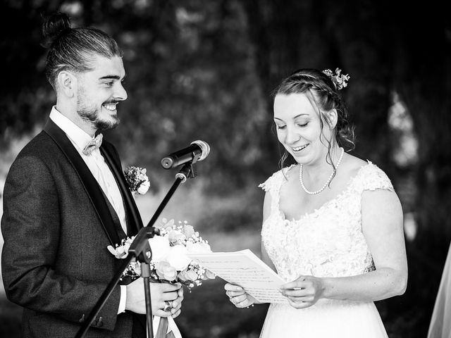 Le mariage de Geoffrey et Mathilde à Cordey, Calvados 40