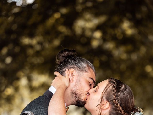 Le mariage de Geoffrey et Mathilde à Cordey, Calvados 43