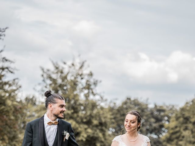 Le mariage de Geoffrey et Mathilde à Cordey, Calvados 48