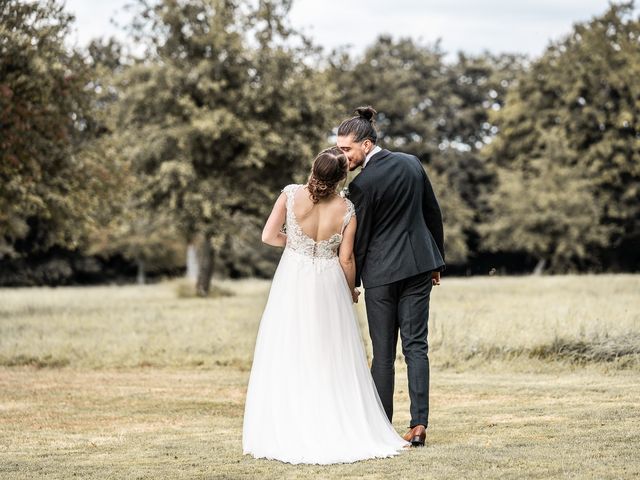 Le mariage de Geoffrey et Mathilde à Cordey, Calvados 49