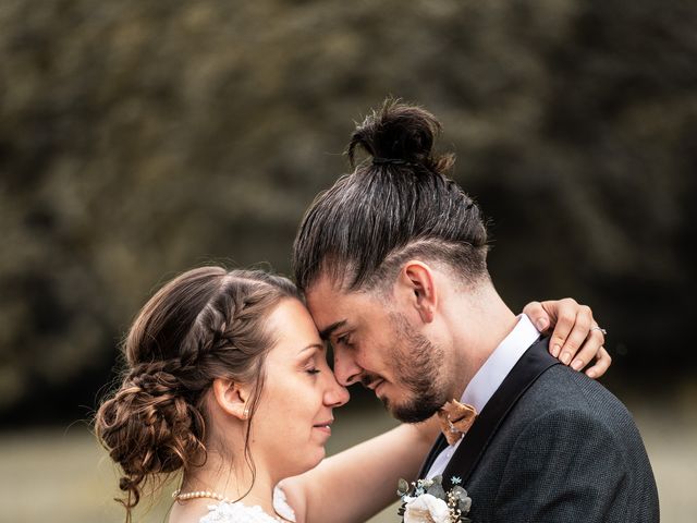 Le mariage de Geoffrey et Mathilde à Cordey, Calvados 53