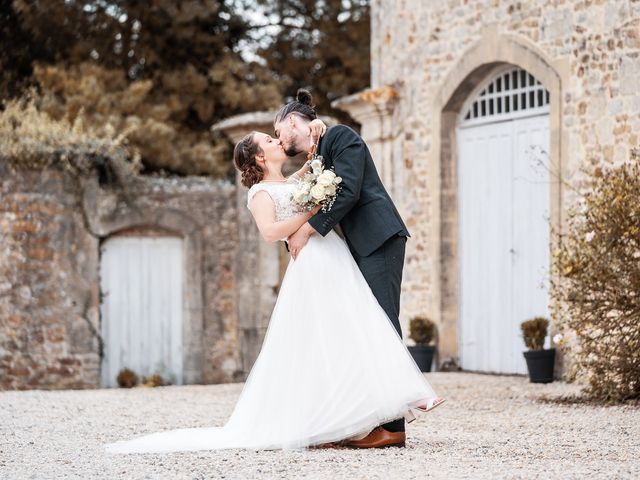 Le mariage de Geoffrey et Mathilde à Cordey, Calvados 55