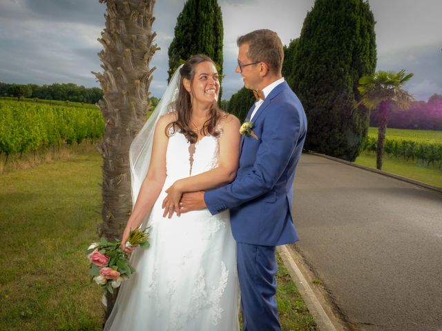 Le mariage de Arthur et Alexandra à Yvrac, Gironde 8