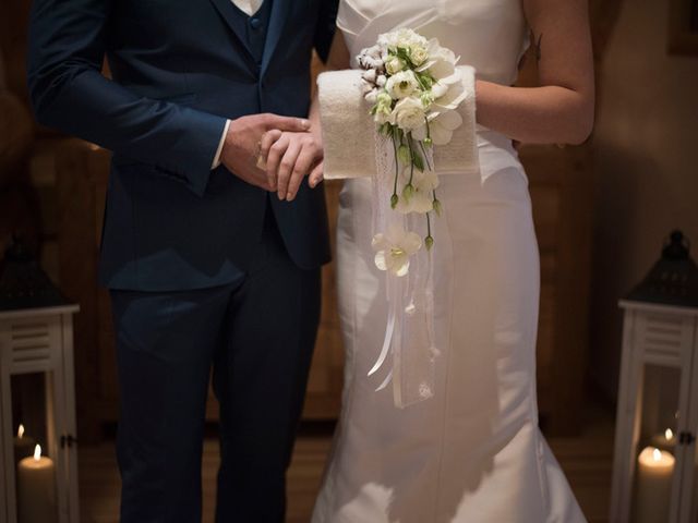 Le mariage de Jonathan et Cécile à Chambon-sur-Lac, Puy-de-Dôme 20