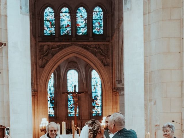 Le mariage de Damien et Naïs à Gisors, Eure 13