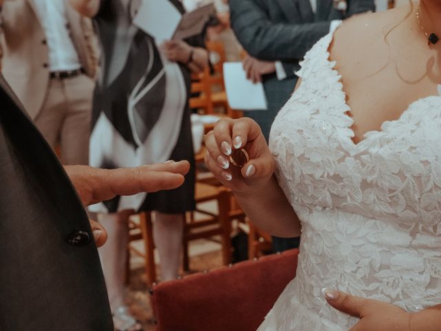 Le mariage de Damien et Naïs à Gisors, Eure 17