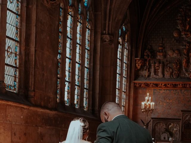 Le mariage de Damien et Naïs à Gisors, Eure 21
