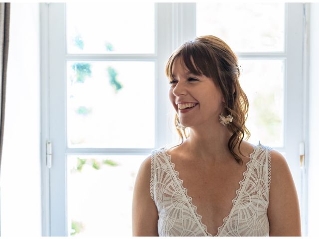 Le mariage de Kévin et Aude à Theix, Morbihan 3