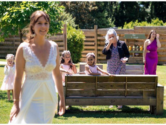 Le mariage de Kévin et Aude à Theix, Morbihan 9