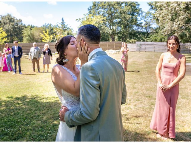 Le mariage de Kévin et Aude à Theix, Morbihan 10